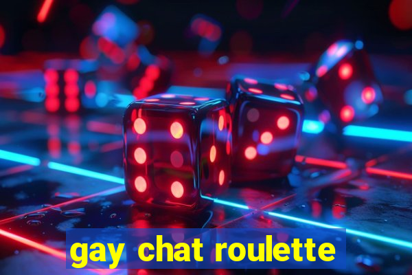 gay chat roulette